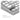 Dark Project ALU Terra Nostra White - Wired Gaming Keyboard (ANSI/UA)