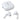 Aurras 3 Lite True Wireless Earphone White