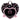 Valfre Double Heart Mini Backpack