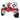 FIFA WorldCup 26 - ORION+ Wireless Controller for PC, Android and IOS (2.4G Dongle & RGB) - England