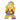 Cogsworth Mini Figurine