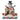 Chip n Dale Snowman Figurine