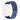Smart Watch Ocean Strap 44/45/49mm Light Blue/Deep Navy