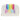 Lisa Frank Rainbow Logo Zip Around Wallet