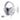 Aurora Wired Headset White