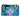 Jimi Hendrix Psychodelic Landscape Zip Around Wallet