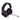 Dark Project SONO Wired Headset - Black