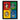 Harry Potter (Colourful Crests) - Framed