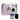 Digitalni foto aparat DC8200 pink+16GB SD + torbica