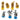 Universal - Minions Medieval Chess Set