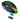 Basilisk V3 Pro 35K - Ergonomic Wireless Gaming Mouse - Phantom Green Edition - EU