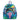 Jimi Hendrix Psychodelic Landscape Zip Mini Backpack