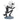 Disney - The Nightmare Before Christmas Jack Skellington Mini Figure