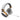 Dark Project SONO Wired Headset - White