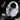 Aurora Wired Headset White