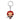 Funko POP! Keychain: One Piece - Shanks