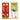 Super Mario - Colour Block Pencil Set