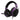 Dark Project SONO Wired Headset - Black