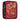 Harry Potter Deluxe 2 Pocket Lunch Bag Burgundy - Crest