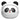 Flip Face True Wireless Earphone Panda