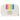 Lisa Frank Rainbow Logo Zip Around Wallet