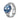 Smart Watch MADOR NX1 srebrno-plavi