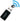 Wireless adapter Mini USB Mercusys MW300UM N300