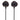 Slušalice gaming bubice JBL Quantum 50 crne
