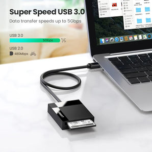 Card reader Ugreen 4-in-1 USB 3.0