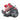Usisivač Ufesa AS4046 Wadi/sa posudom/snaga 800W/Crveni - Pixel Shop