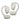 Bežične slušalice Blackview AirBuds 100 White