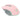 Miš White Shark GM 5009 GARETH Pink 6400DPI