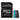 Micro SD Card 256GB Kingston+SD adapter SDCG4/256GB -  200/160 MB/s