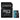 Micro SD Card 512GB Kingston+SD adapter SDCG4/512GB -  200/160 MB/s