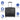 Kofer 15.6 Port Designs Hanoi II Trolley CL/crna