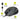 Miš Port Designs Office Pro Silent crni