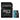 Micro SD Card 64GB Kingston+SD adapter SDCG4/64GB -  200/160 MB/s