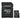Micro SD Card 64GB Kingston + SD adapter SDCS3/64GB class 10