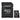 Micro SD Card 128GB Kingston + SD adapter SDCS3/128GB class 10