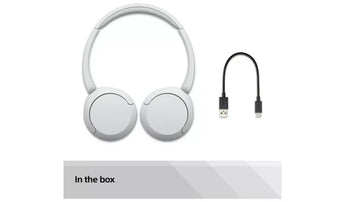 Bežične slušalice Sony WH-CH520 bele