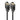 Kabl VGA - VGA Gembird CC-PPVGA-10M-B 10m