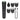 Trimer Philips MG3915/15 za bradu i kosu/punjivi