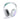 Bežične gaming slušalice Logitech G522 Lightspeed bele