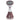 Vertikalna pegla Sencor SSI 0850RS/200W/bela-roze