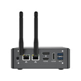 Mini PC Zeus MPI12 Intel i5-1235U 10C 4.4 GHz/DDR4 16GB/M.2 256GB/LAN/Dual WiFi/BT/HDMI/DP/USB C