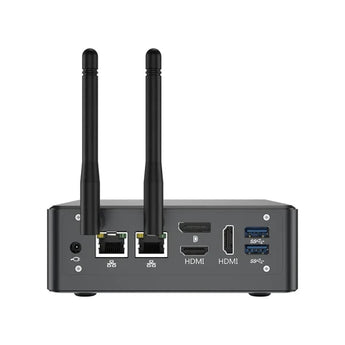 Mini PC Zeus MPI12 Intel i5-1235U 10C 4.4 GHz/DDR4 16GB/M.2 256GB/LAN/Dual WiFi/BT/HDMI/DP/USB C