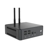 Mini PC Zeus MPI12 Intel i5-1235U 10C 4.4 GHz/DDR4 16GB/M.2 256GB/LAN/Dual WiFi/BT/HDMI/DP/USB C