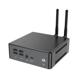 Mini PC Zeus MPI12 Intel i5-1235U 10C 4.4 GHz/DDR4 16GB/M.2 256GB/LAN/Dual WiFi/BT/HDMI/DP/USB C
