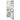 Kombinovani frižider ELECTROLUX LNT5ME36U1/366 L/266 L/100 L/LCD ekran/LED/E/Inox
