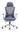 Ultra ergonomska kancelarijska stolica UGD Conference Lite Silver Blue